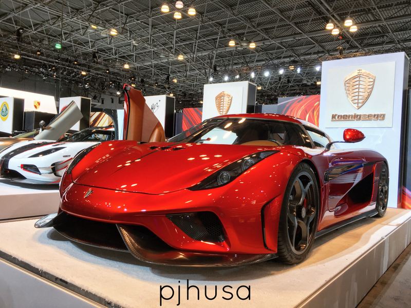 Illustration for article titled New York Auto Show Photodump